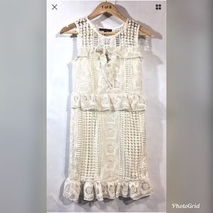 NWT Romeo & Juliet S Couture Ruffle Lace Dress